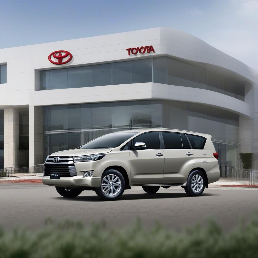 Giá xe Innova 7 chỗ mới nhất 2024