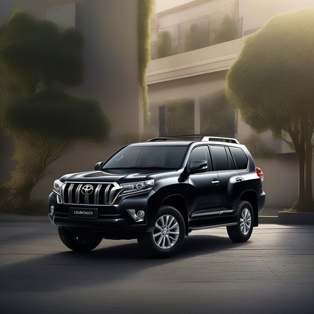 Giá xe Land Cruiser Prado VX 2018 tại Toyota Xuân Phương