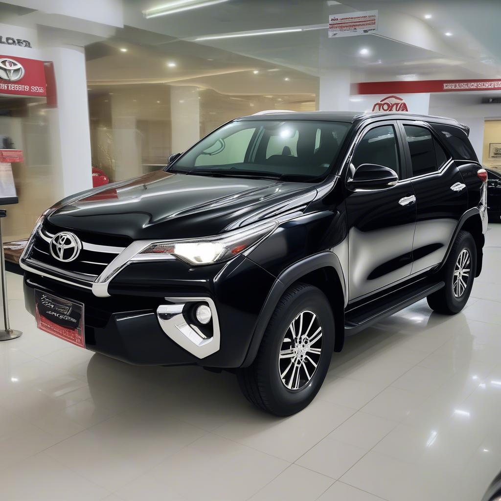 Giá xe oto Fortuner 2016 trên thị trường