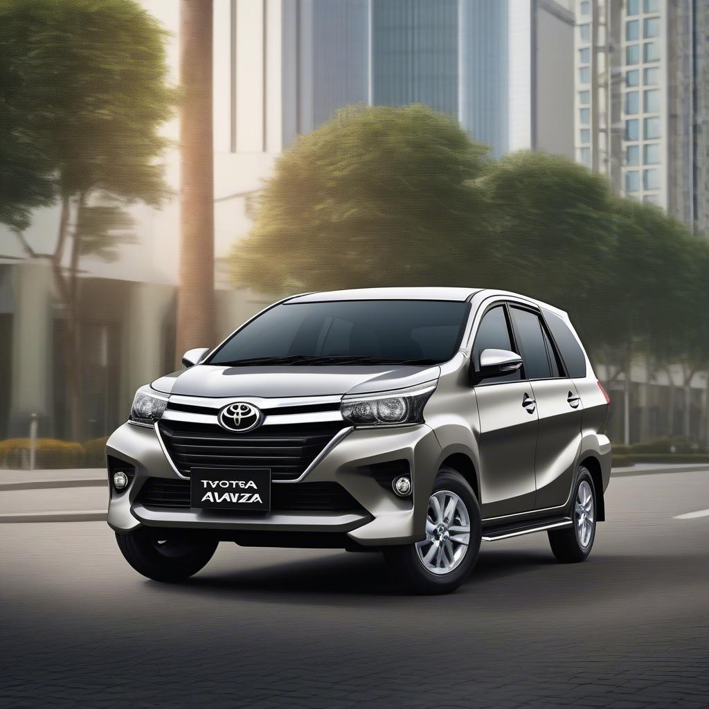 Giá Xe Toyota Avanza Lăn Bánh 2023