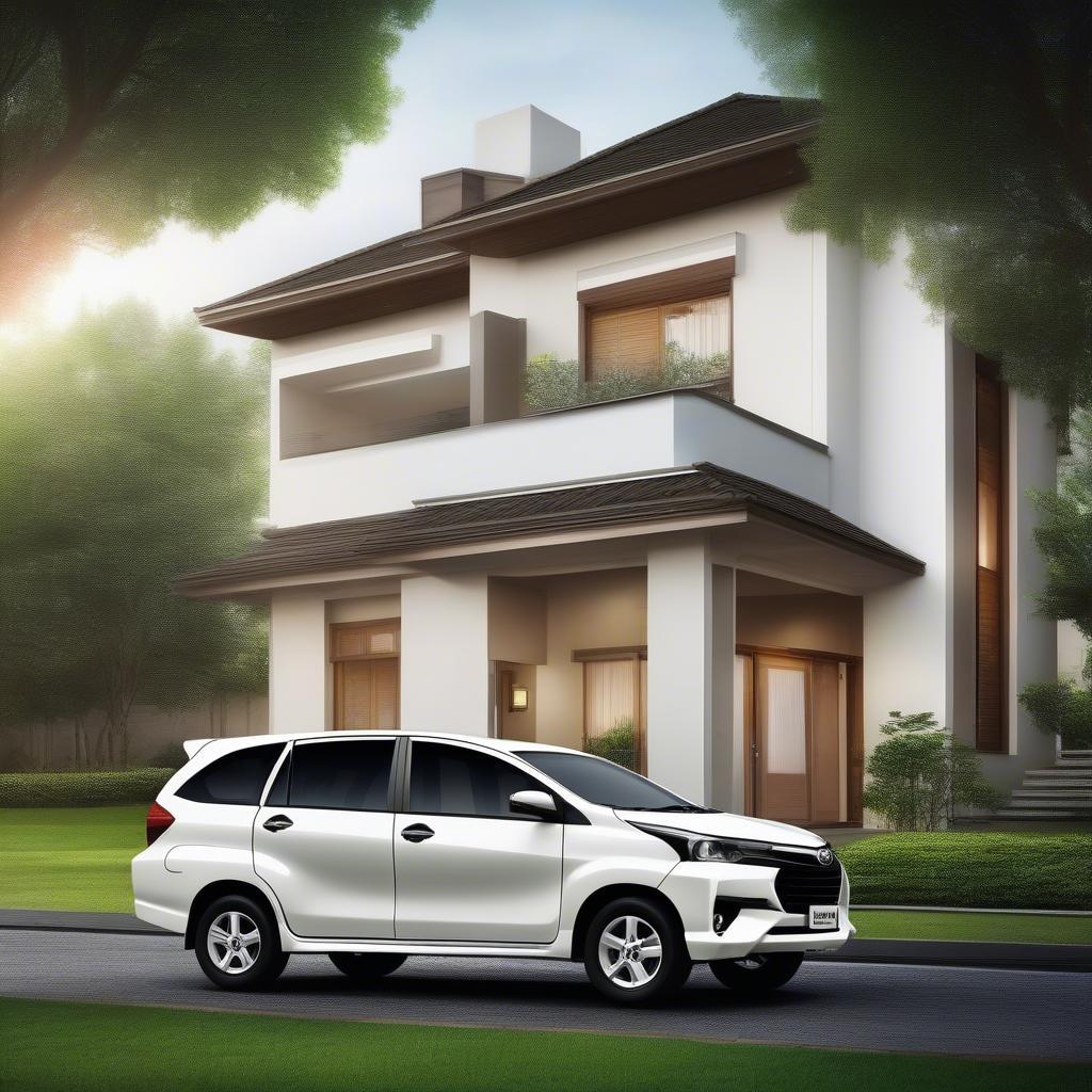 Giá xe Toyota Avanza lăn bánh hiện nay