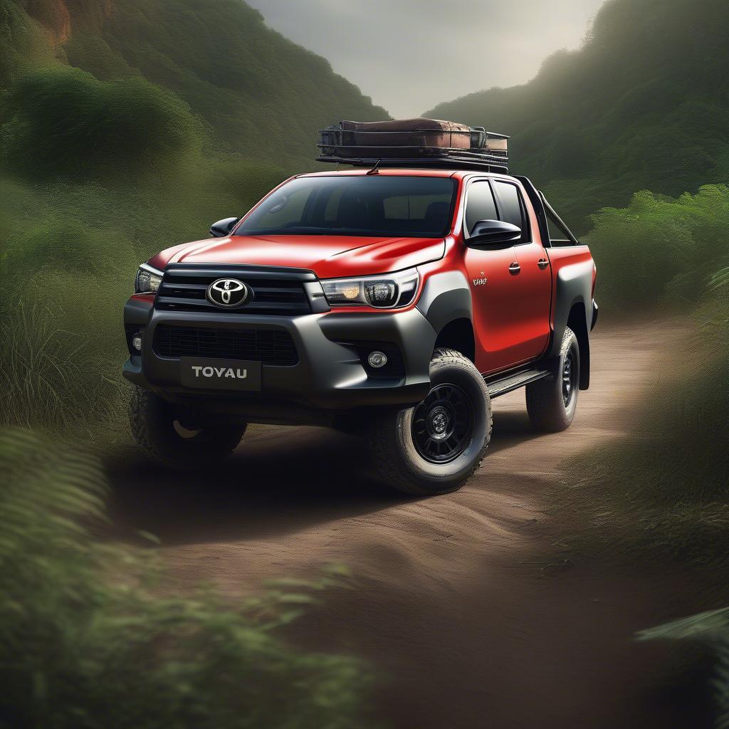 Giá xe Toyota Hilux: Bán tải mạnh mẽ