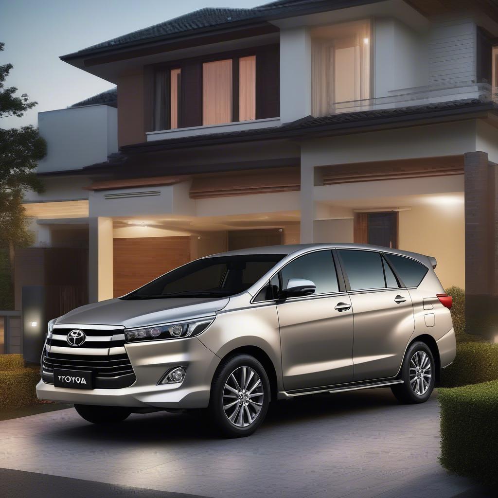 Giá xe Toyota Innova 7 chỗ hiện nay