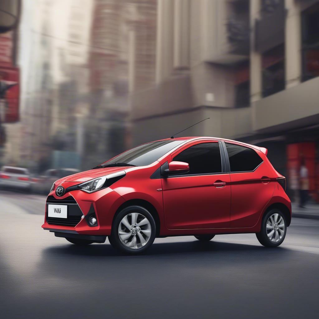 Giá xe Toyota Wigo 6 2019 lăn bánh