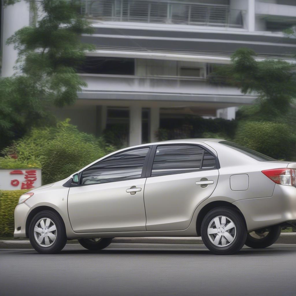 Giá xe Vios 2010 cũ trên thị trường