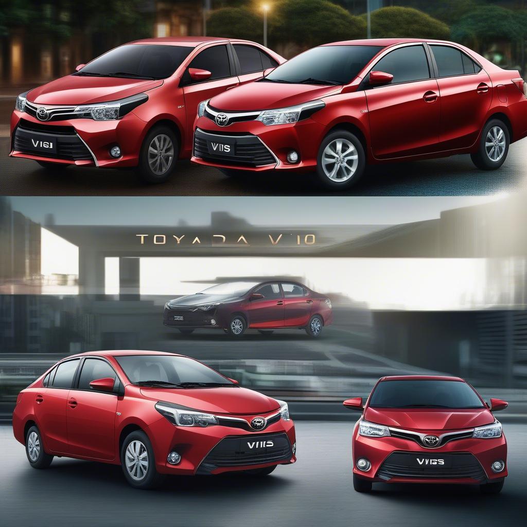 Giá xe Vios lăn bánh tại Hà Nội