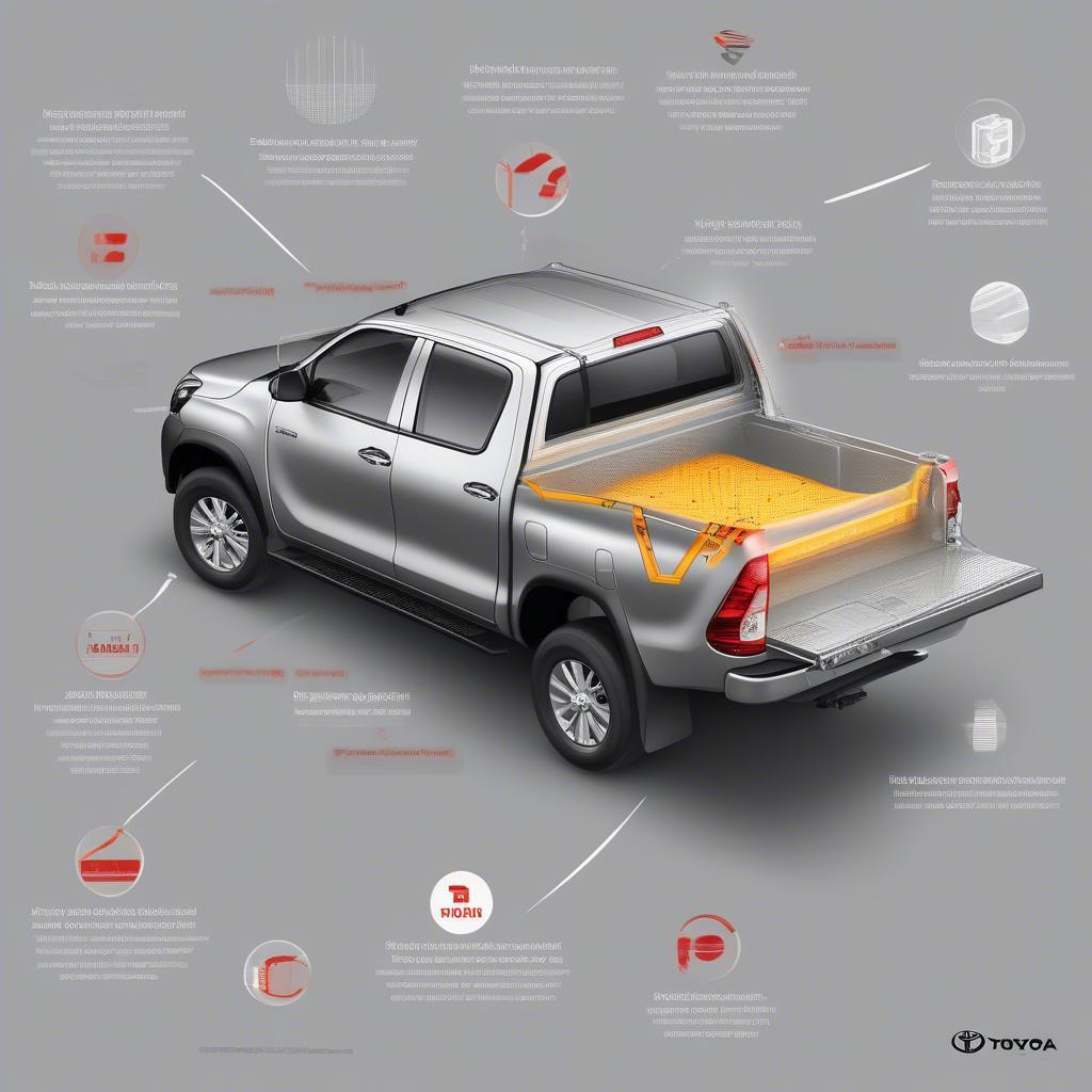 Hệ Thống An Toàn Hilux 2019