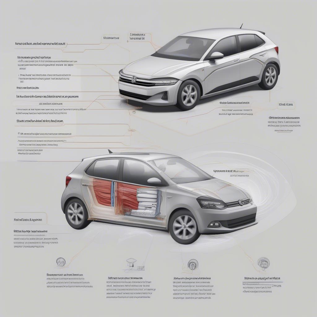 Hệ thống an toàn của Volkswagen Polo và Toyota Yaris