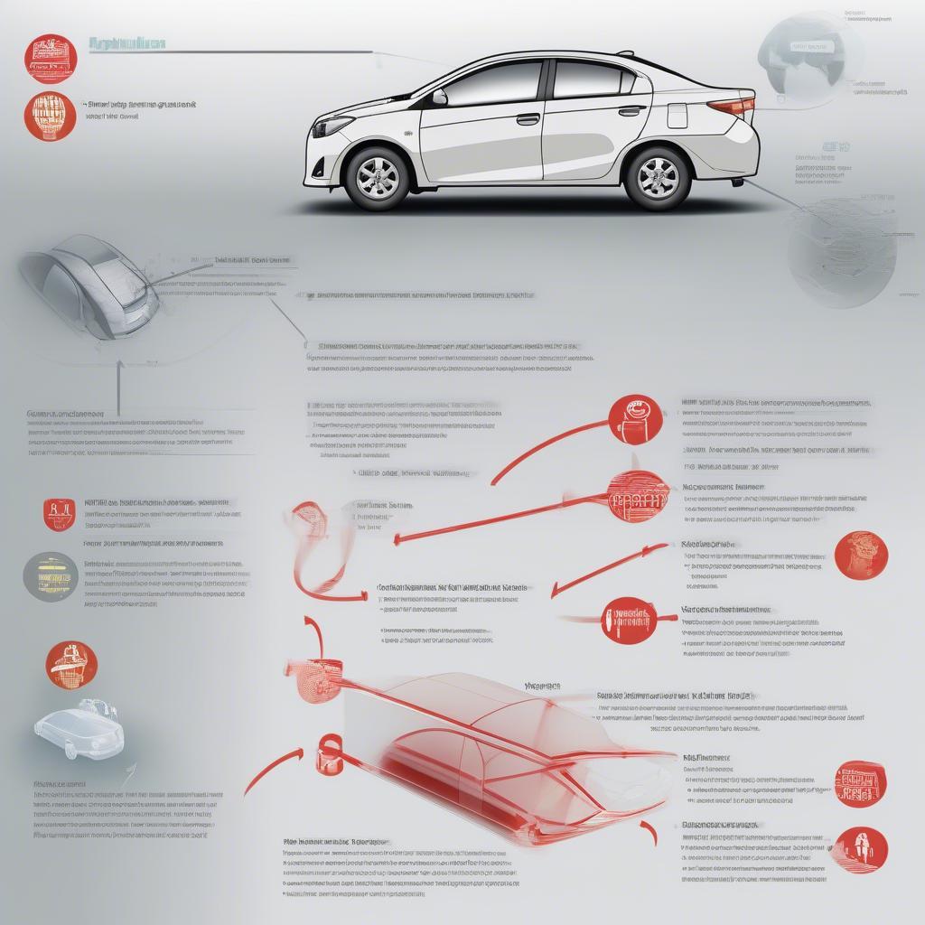 Hệ thống an toàn Vios 2014 đạt chuẩn quốc tế