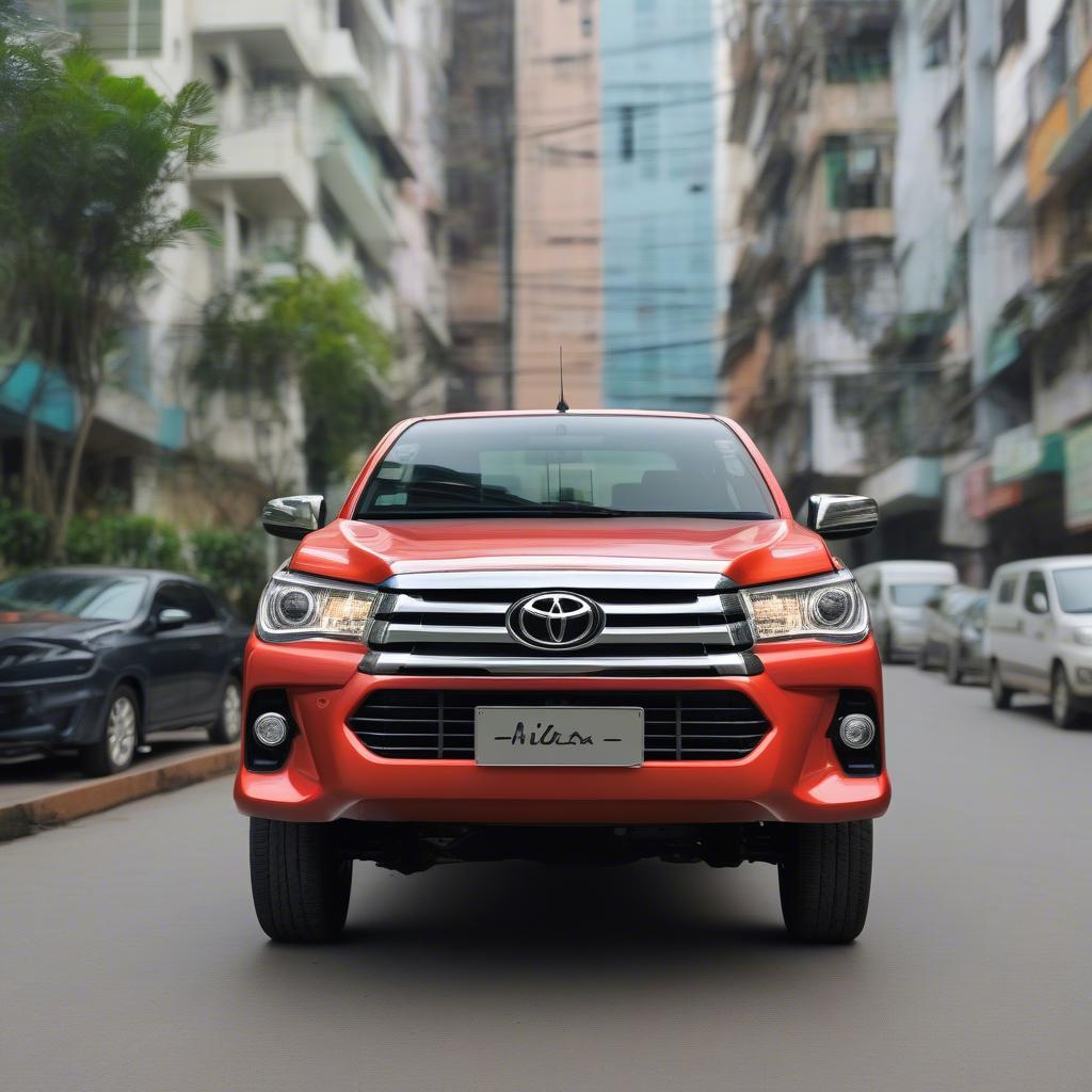 Hilux cũ đời 2017