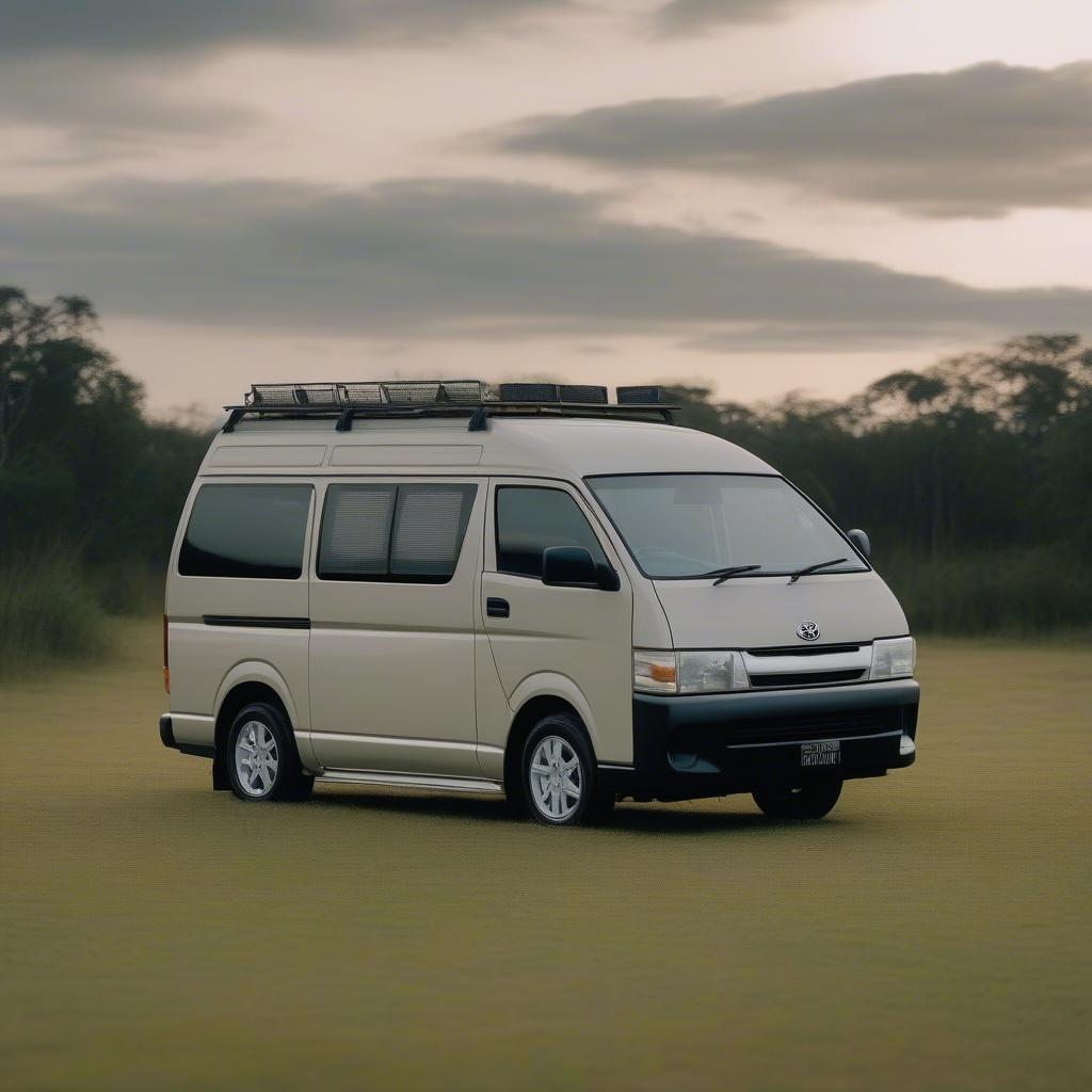 Toyota Hiace 2001 Exterior Conversion