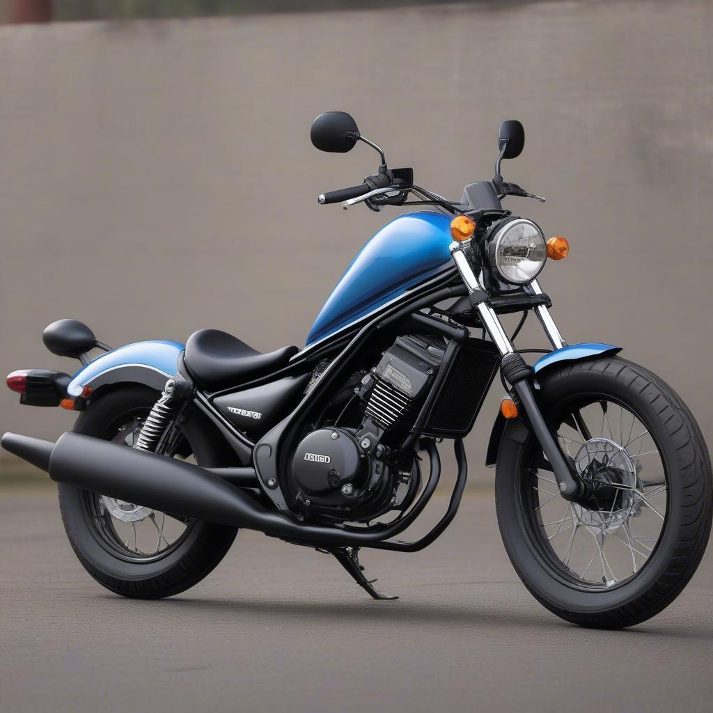 Tổng quan về Honda Rebel 250 Cruiser