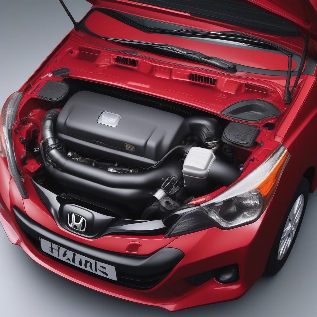 Động cơ Honda Yaris 2015