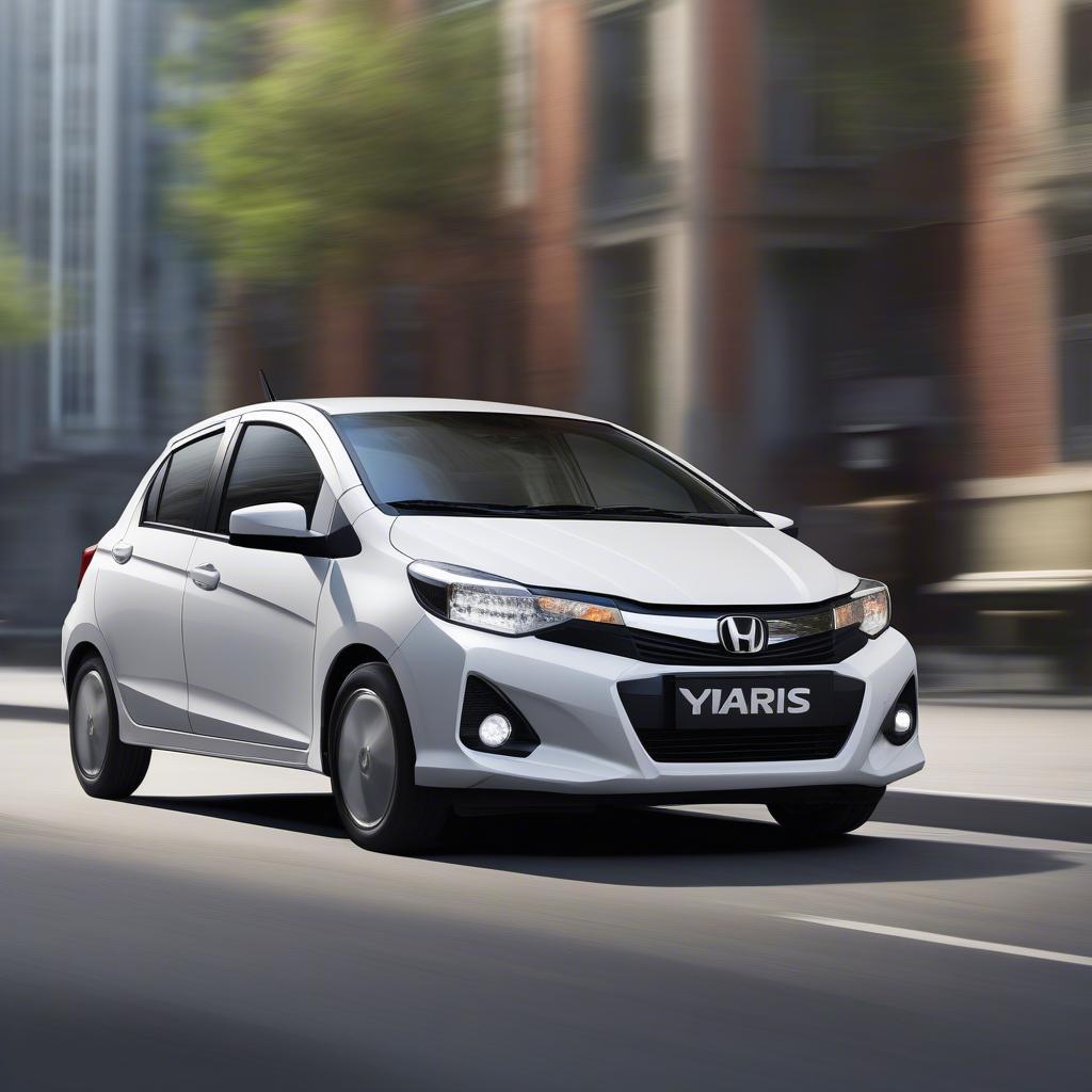 Ngoại thất Honda Yaris 2015