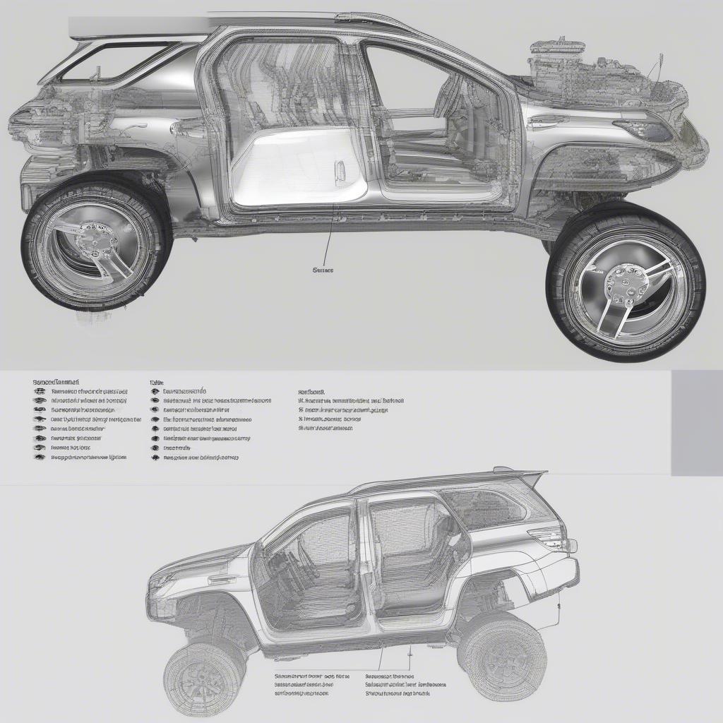 Hộp số và hệ dẫn động Fortuner