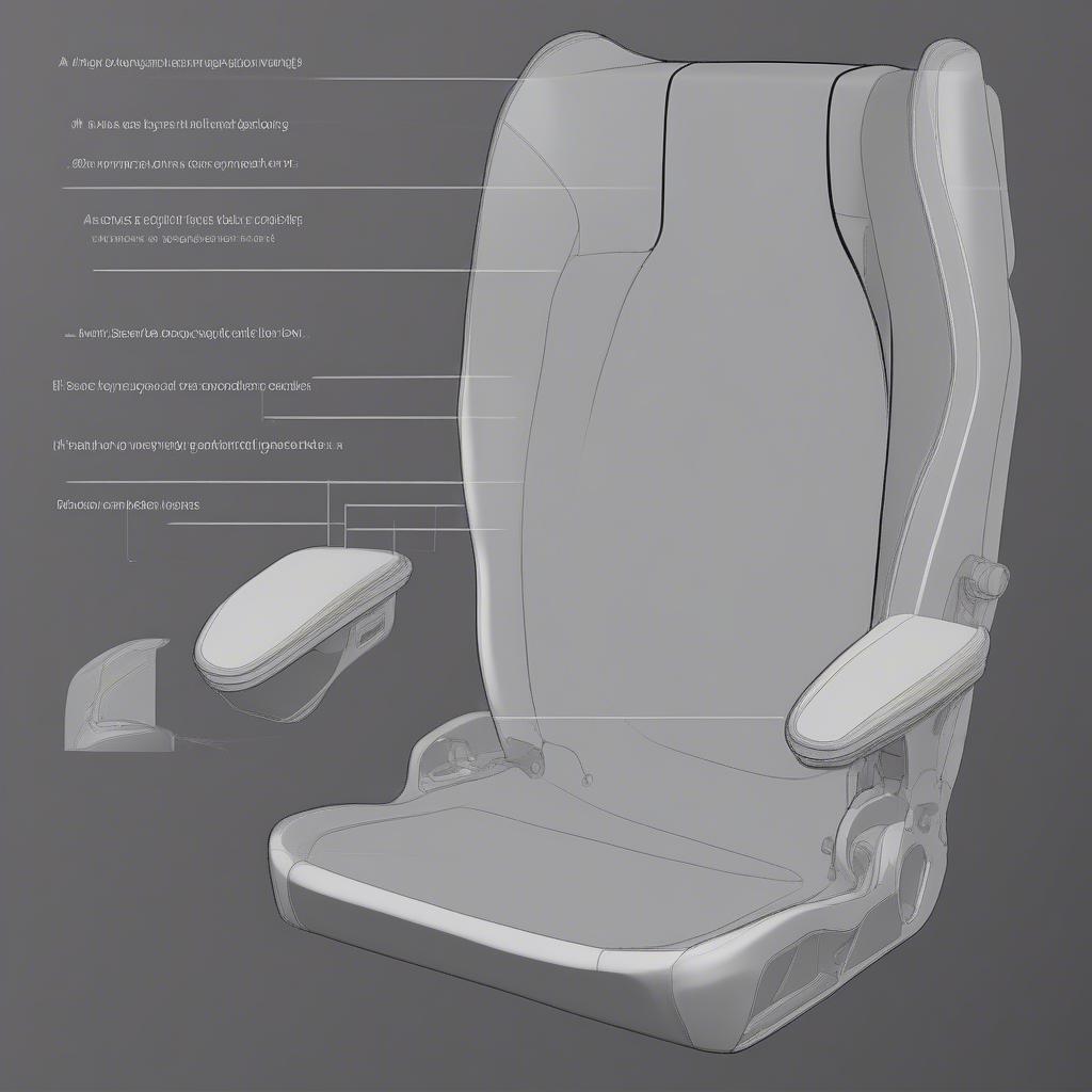 Hướng dẫn lắp đặt armrest Wigo