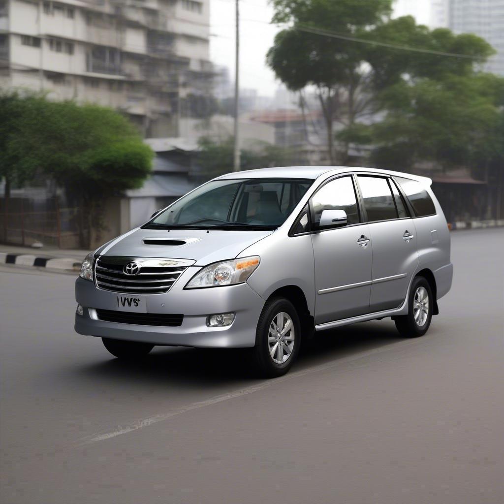 Ngoại thất Toyota Innova 2009