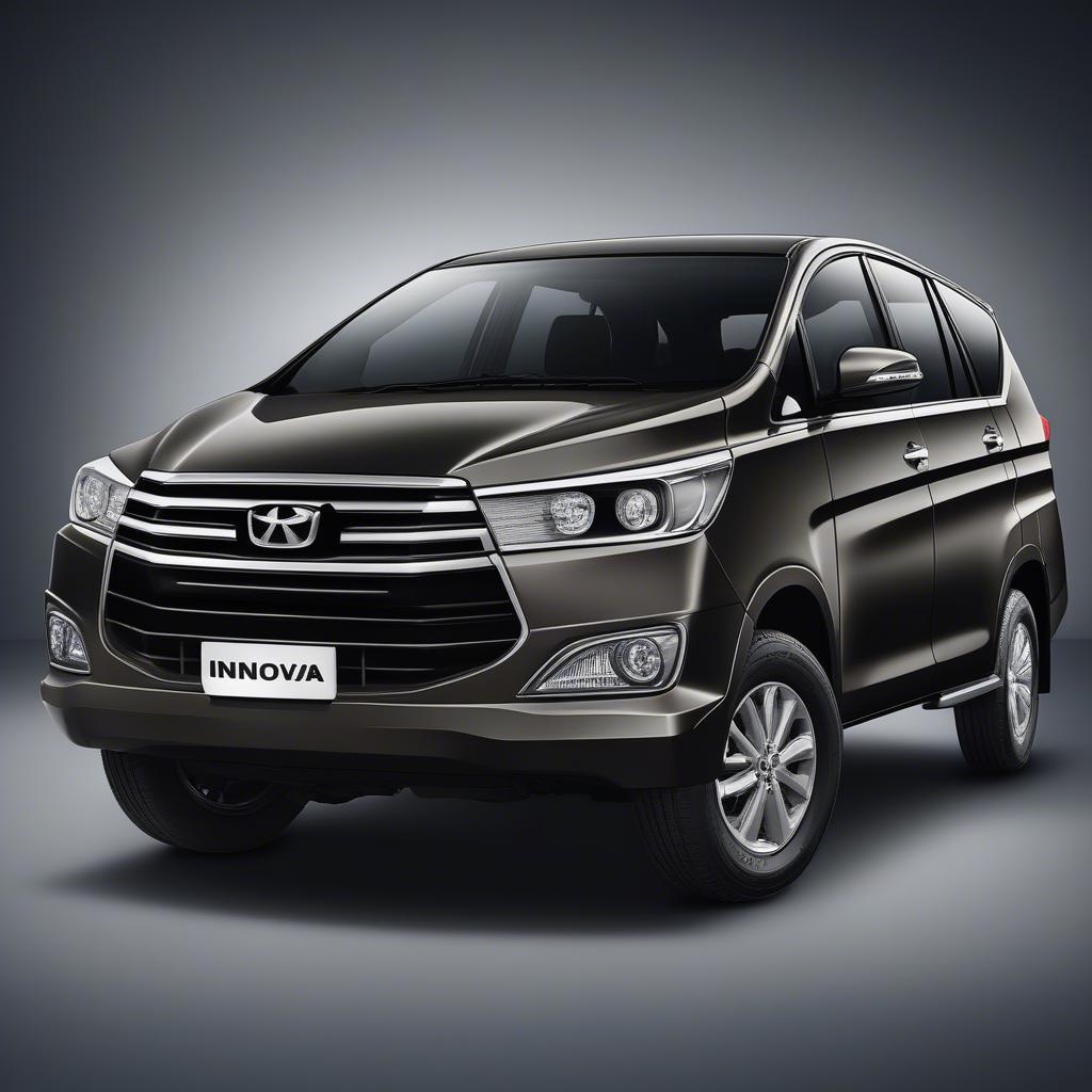 Ngoại thất Innova Venturer 2018 Diesel mạnh mẽ và hiện đại