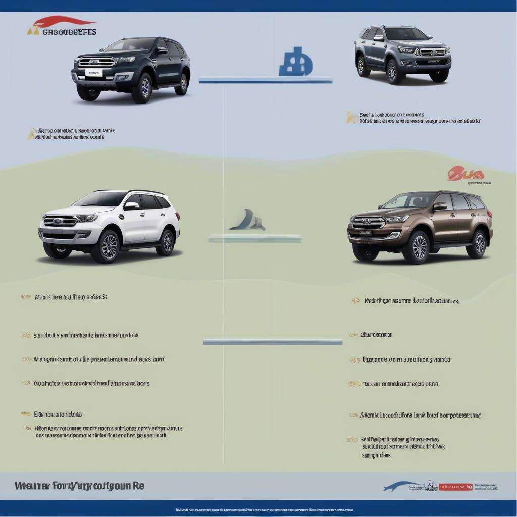 Kết luận so sánh Ford Everest và Toyota Fortuner 2019