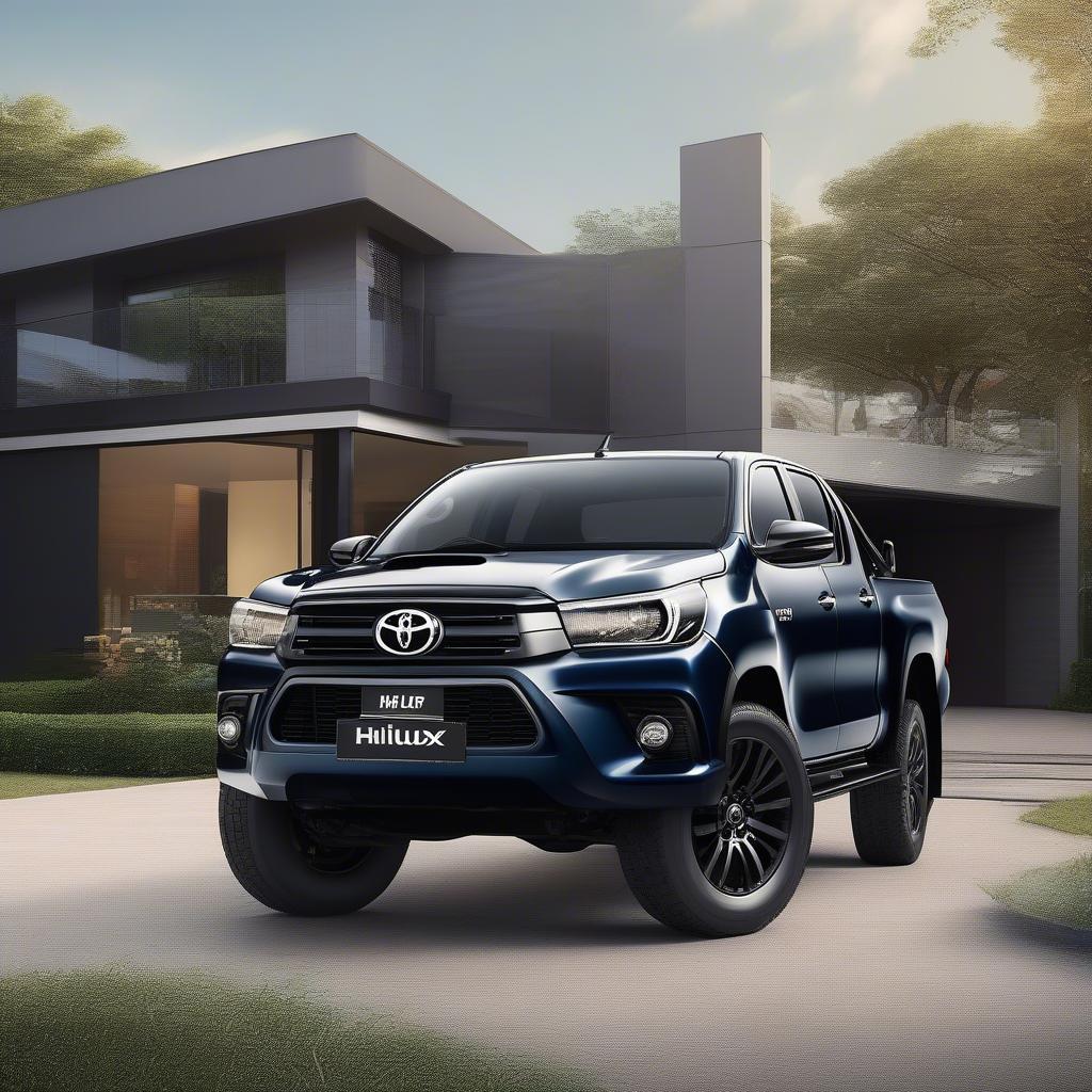 Kết luận về giá xe bán tải Hilux 2016