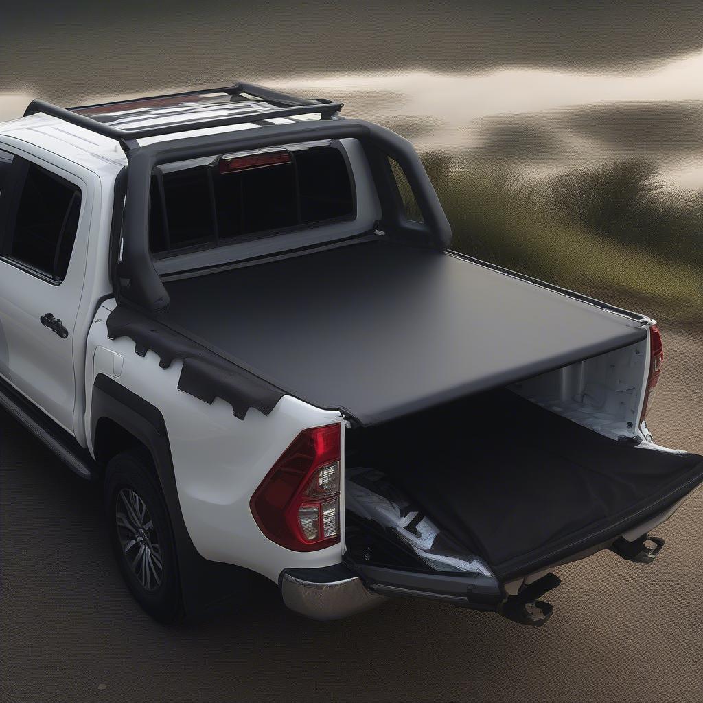 Kết luận về nắp thùng Hilux 2018