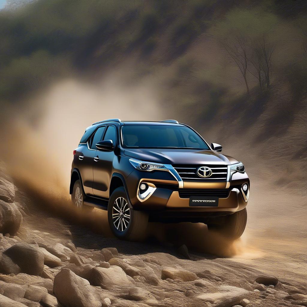 Khả Năng Off-road Của Fortuner 2016 Số Sàn