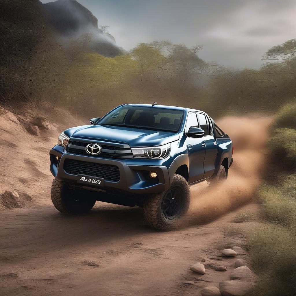 Khả năng Off-road của Toyota Hilux