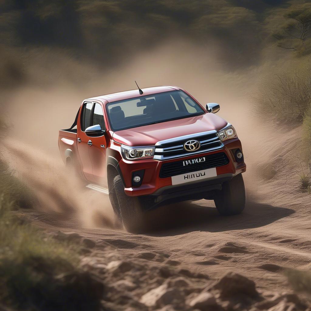 Khả năng vận hành xe Hilux 2018