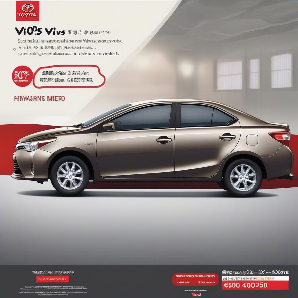 Chương trình khuyến mãi Toyota Vios