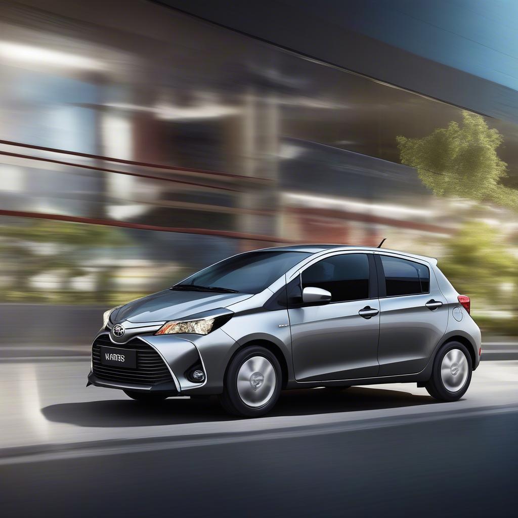 Kích thước ngoại thất Toyota Yaris 2018