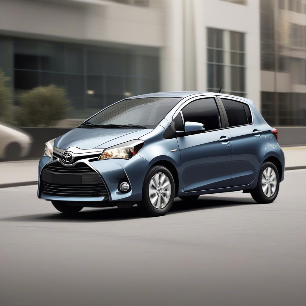 Kích thước và thiết kế Toyota Yaris