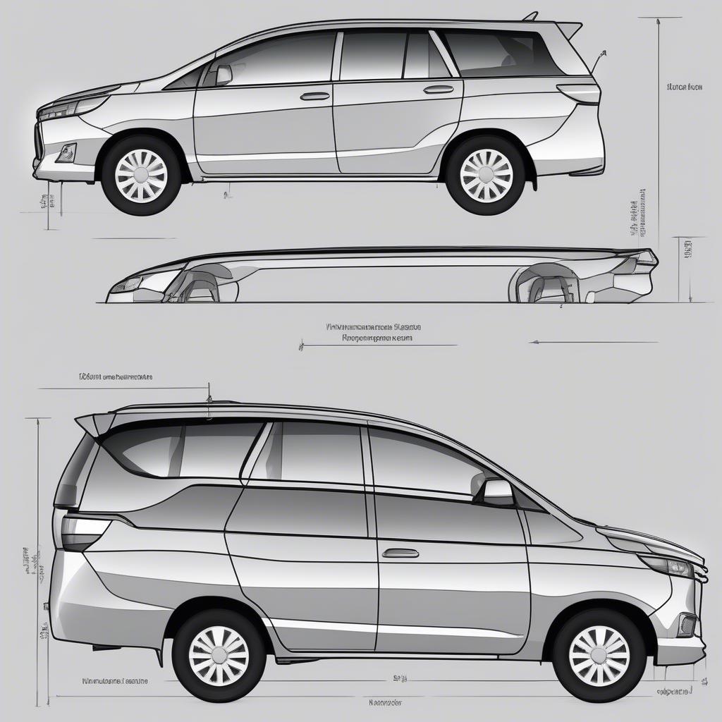 Kích thước Toyota Innova