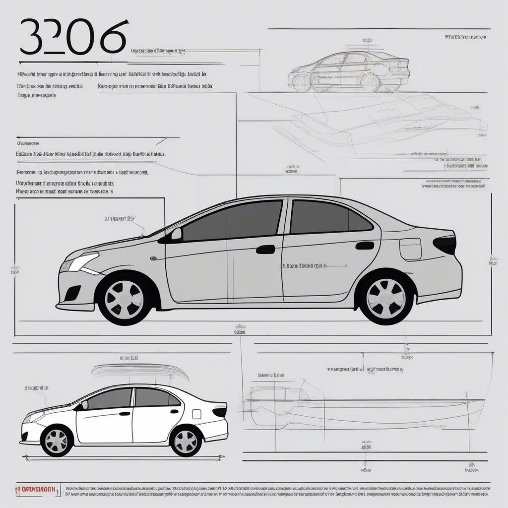 Kích thước Toyota Vios 2006