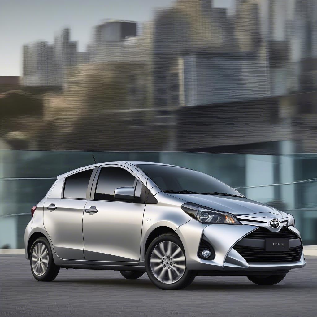 Kích thước tổng quan Toyota Yaris 2017