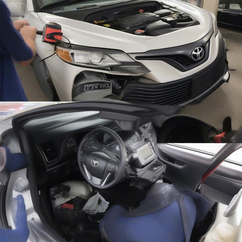 Kiểm tra Camry XLE 2019 cũ