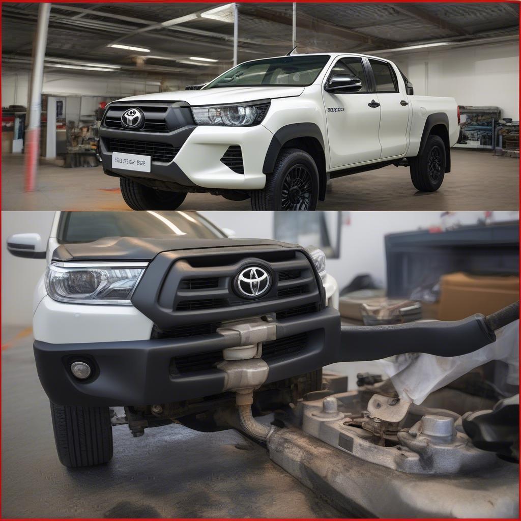 Kiểm Tra Toyota Hilux 2019