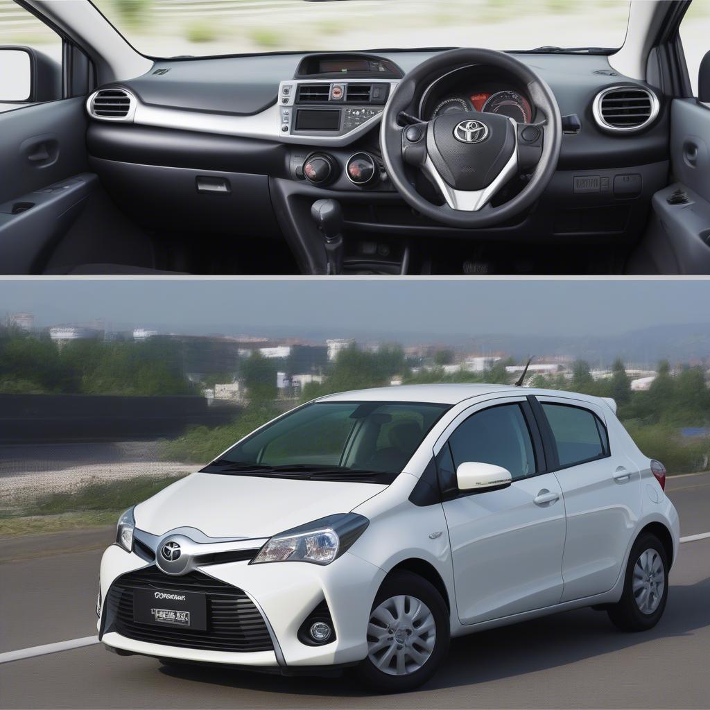 Kiểm tra xe Toyota Yaris 2016 G cũ