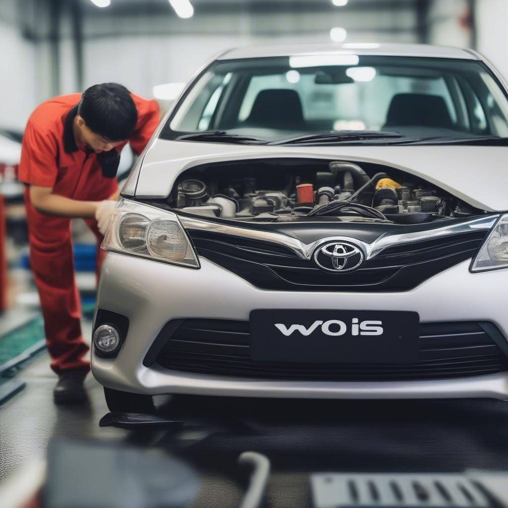 Kiểm tra xe Toyota Vios cũ trước khi mua