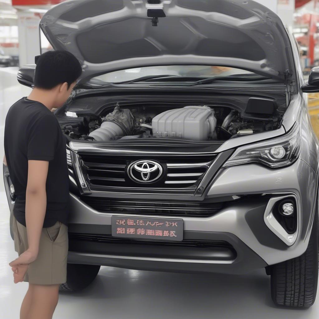 Kinh nghiệm mua xe Fortuner 2018