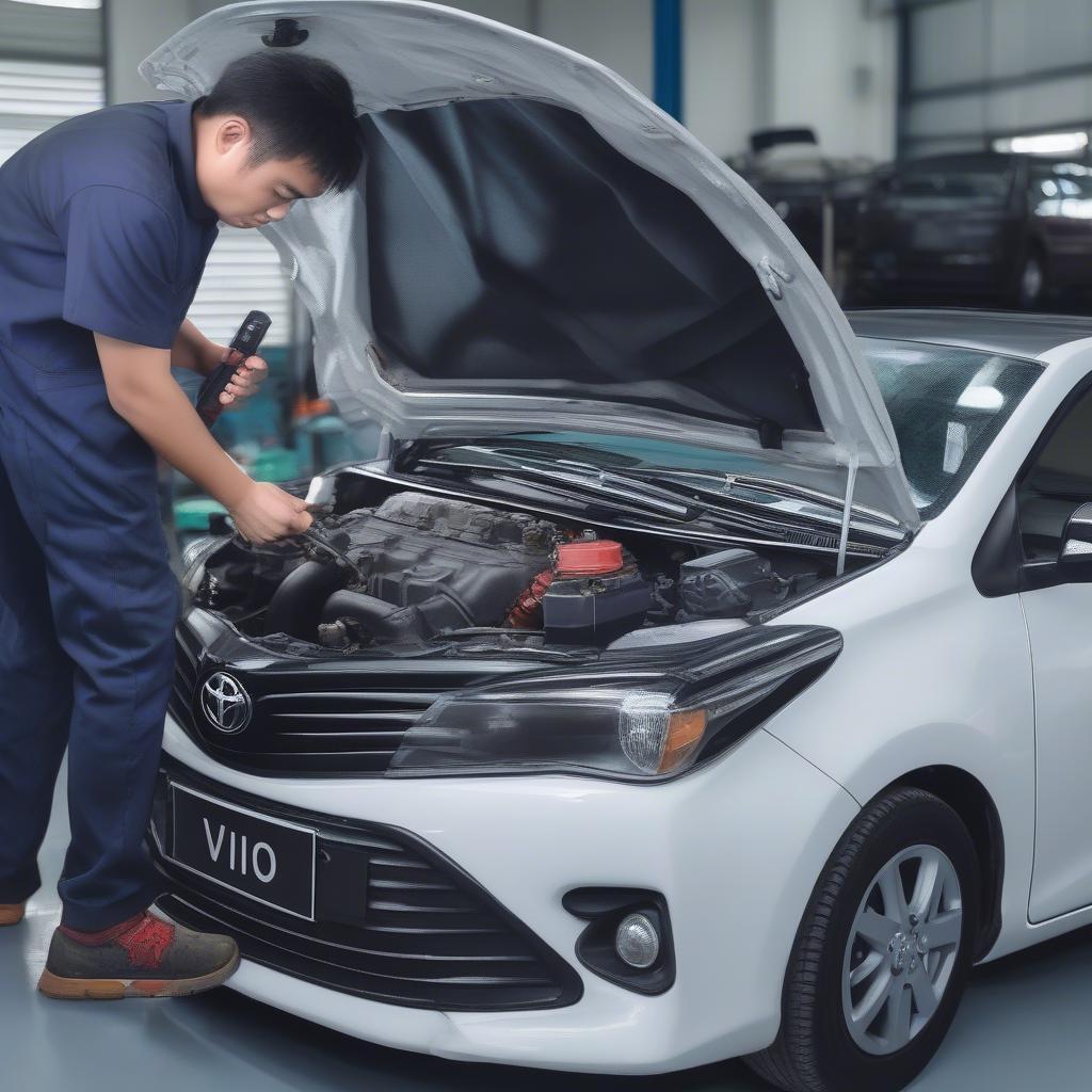 Kinh nghiệm mua xe Vios 2010 cũ