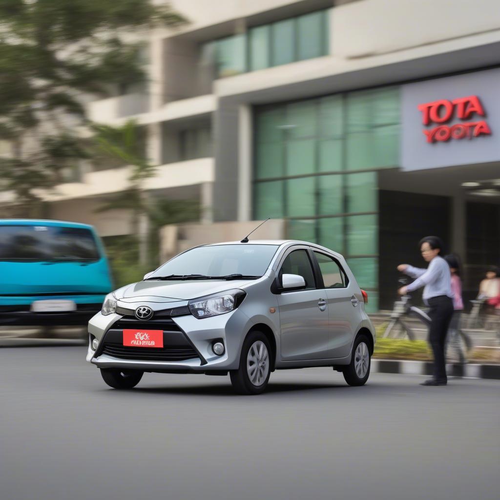 Trải nghiệm lái thử Toyota Wigo tại Toyota Lý Thường Kiệt