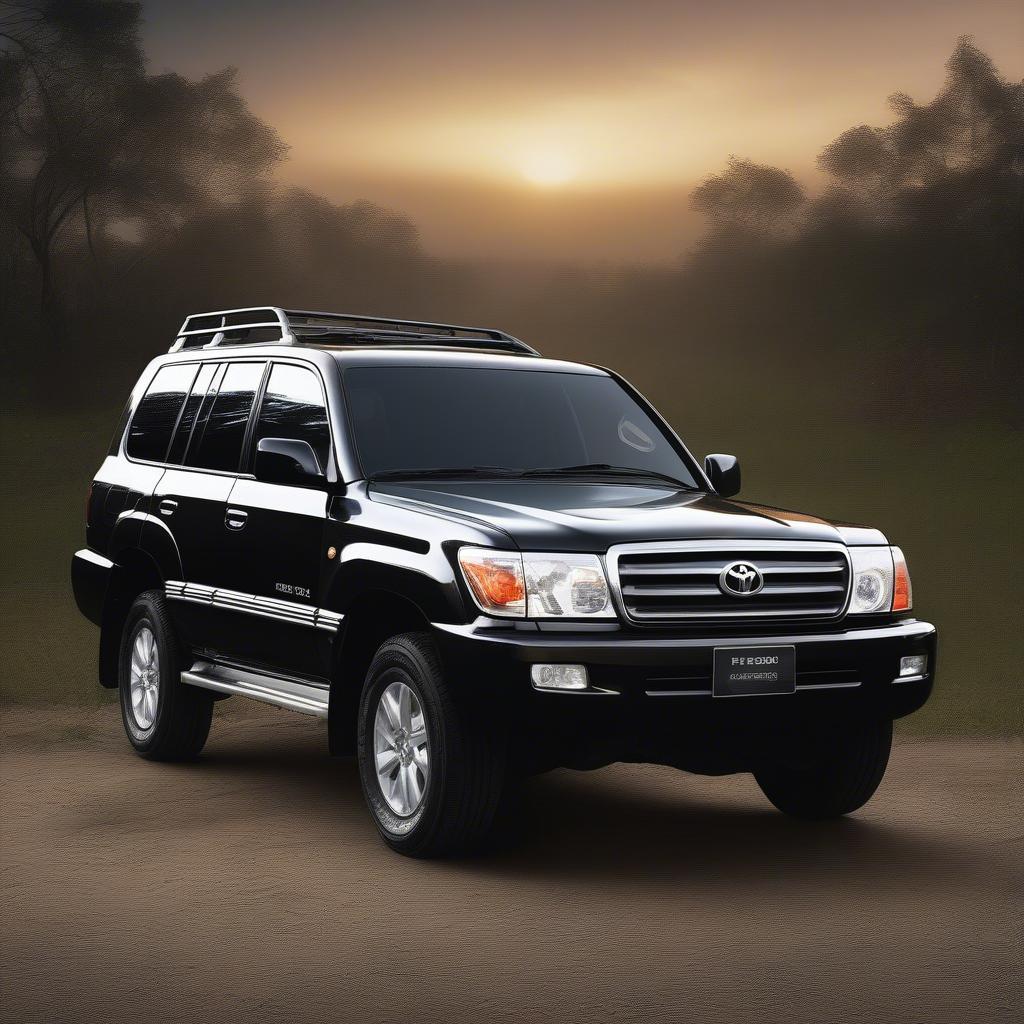 Toyota Land Cruiser 100 Wells 2005 Ngoại Thất