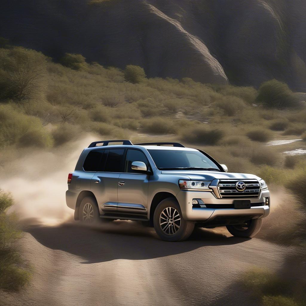 Ngoại thất Land Cruiser 2020