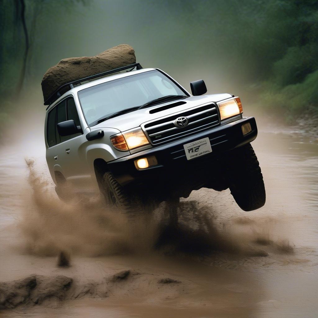 Land Cruiser HZJ Off-road