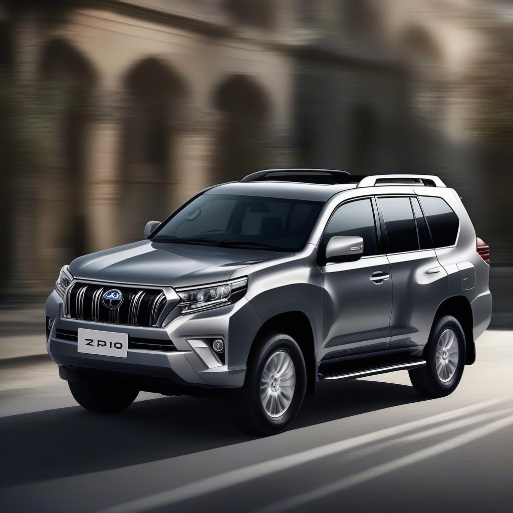 Ngoại thất Land Cruiser Prado 2019 mạnh mẽ và sang trọng