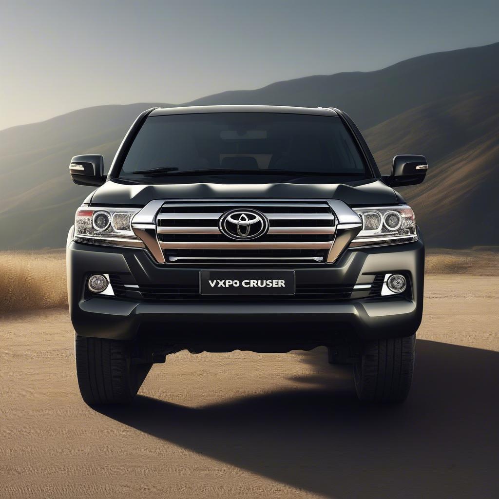 Ngoại thất Toyota Land Cruiser VX 200