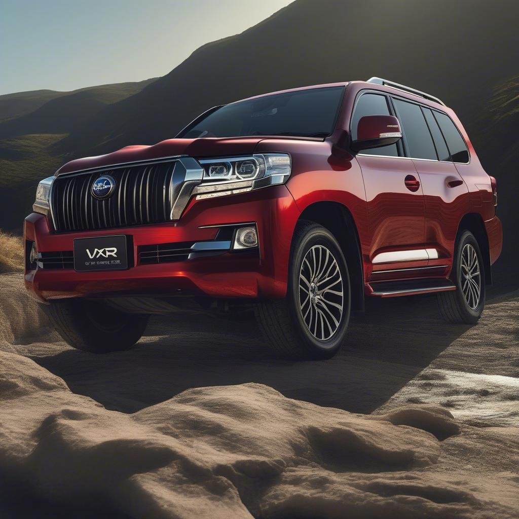 Giá xe Land Cruiser VXR hiện tại