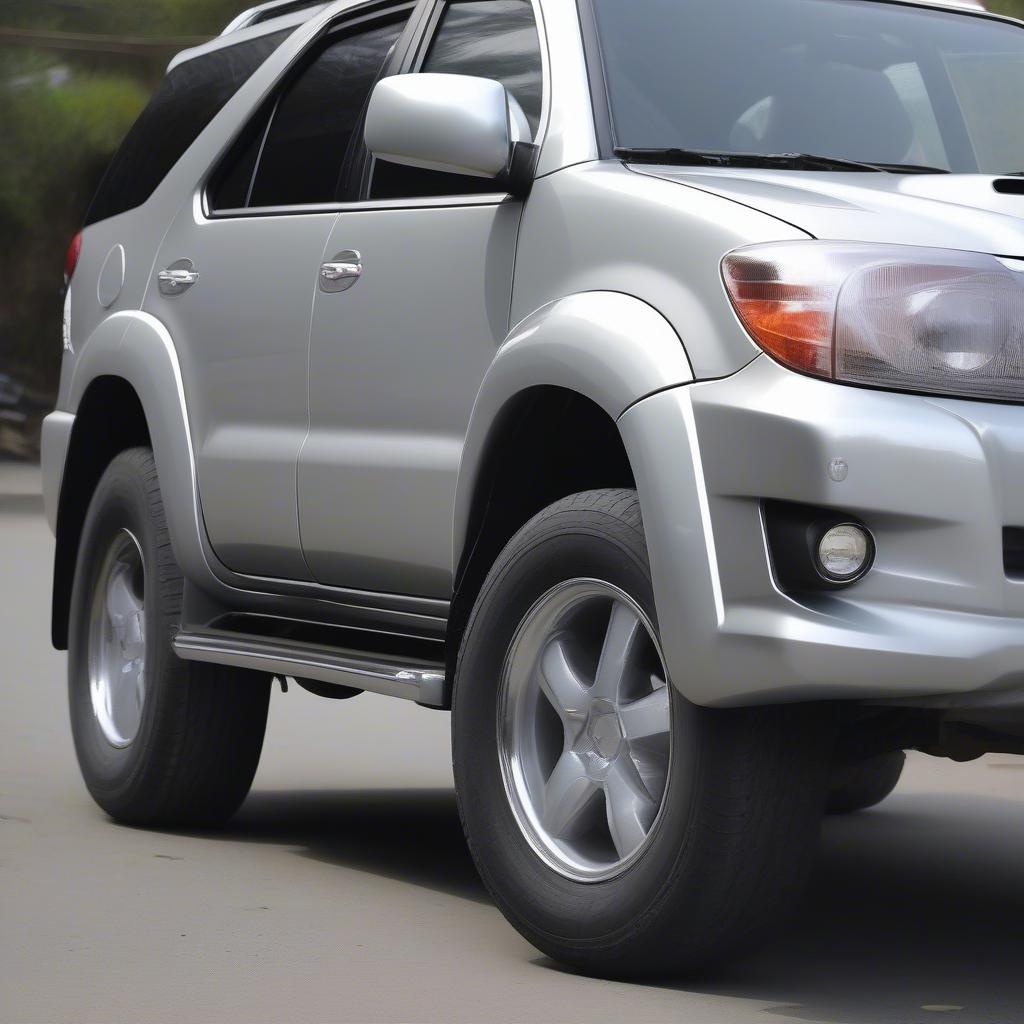 Hướng dẫn lắp đặt đèn cản trước Fortuner 2009 chi tiết, dễ hiểu.