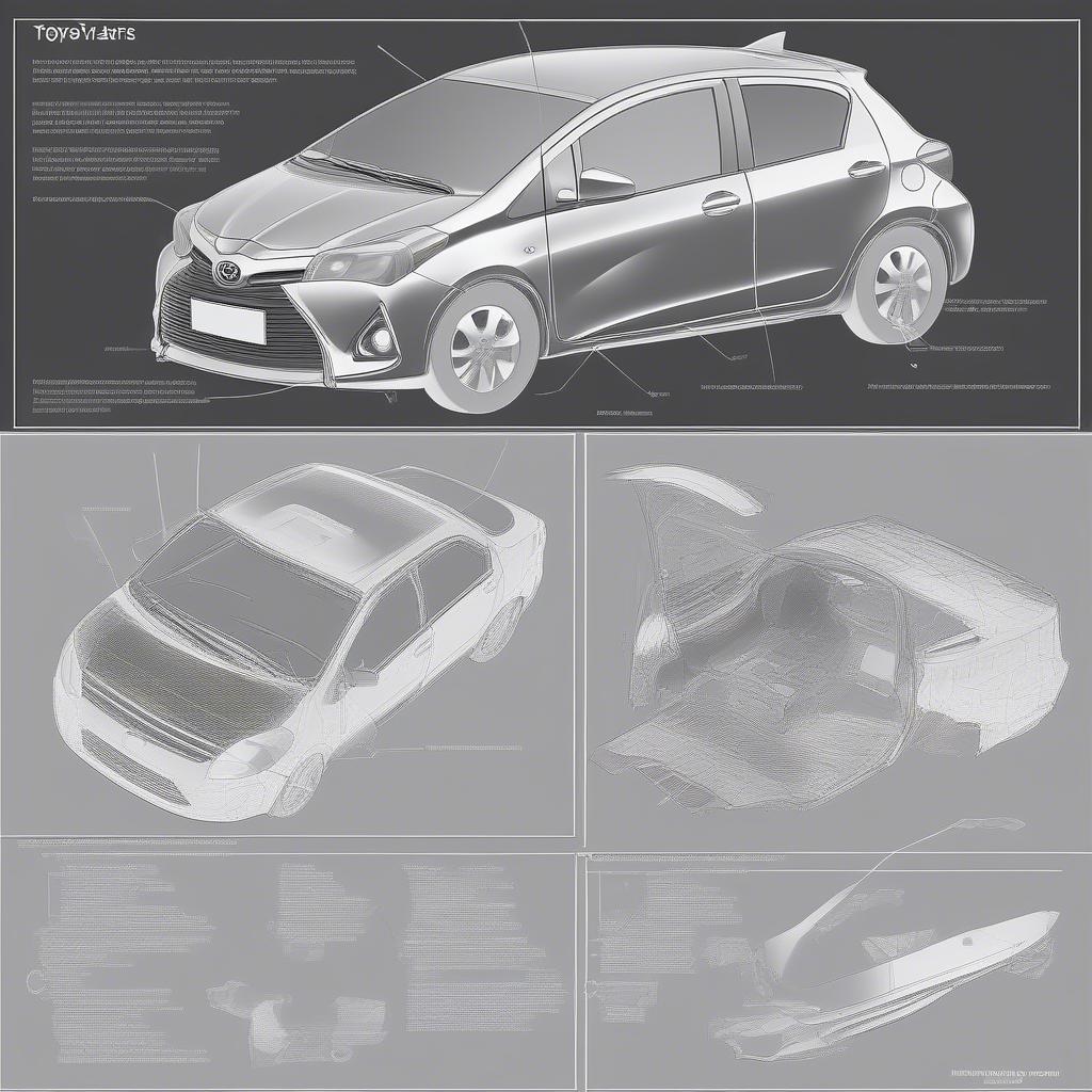 Lắp đặt và bảo dưỡng tấm chắn nhiệt Toyota Yaris - Hướng dẫn chi tiết