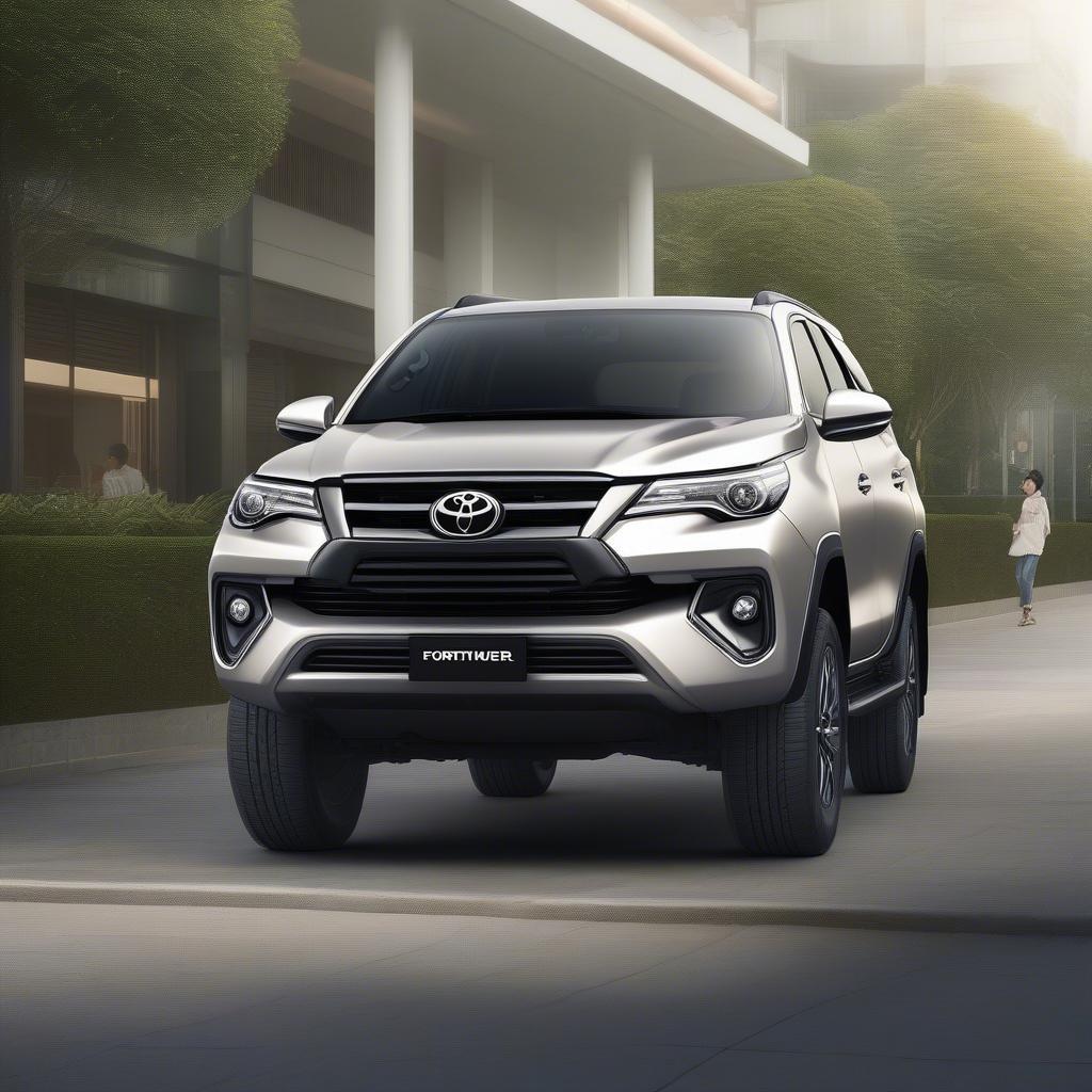 Lợi ích khi thuê xe Fortuner tại Toyota Xuân Phương